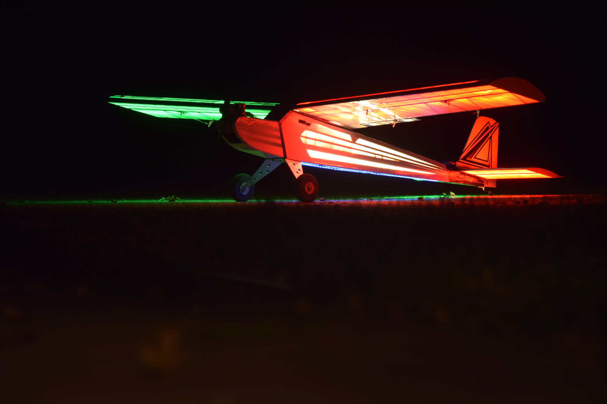 RC Plane LED Lighting